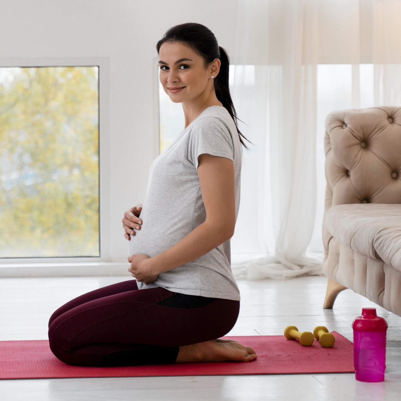 Pre & Post- Pregnancy Exercises